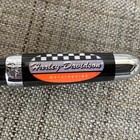 Harley Davidson Waterman Ball Point Pen Free Wheel Racing Checkered Flag France