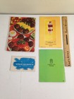 Vintage  Antique Recipe Books  Scarce Rare Meat  Rice  Cookies  High Altitude