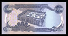 5 000 New Iraqi Dinar - Crisp Uncirculated  -best Deal    Only 15 Left