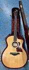 Taylor 214ce Deluxe Acoustic electric Guitar Natural 2021  W  Case Mim