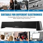Soundbar 20in Wired  wireless Bluetooth 5 0 Home Theater Audio Tv Speaker-pink