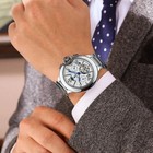 Poedagar Men s Automatic Tourbillon Watch Fashion Waterproof Stainless Steel New