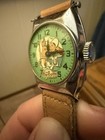 Vintage 1950 s Roy Rogers   Trigger Ingraham Collectible Wrist Watch