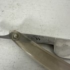 Pearl Duck Dubl Duck Straight Razor Knife Early 1900 s Made In Germany Nr