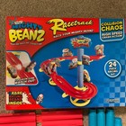 Mighty Beanz Collision Chaos Racetrack Moose Enterprise As Is No Beanz