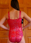 Gk Elite Gymnastics Leotard Adult Medium Am Competition Dance Costume Aerialist