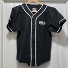 Vtg Knac Pure Rock 105 5 Former La Radio Station Baseball Jersey Shirt Sz M Rare