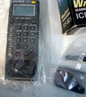 Sony Wavehawk Scanner Model Icf-sc1 Made In Japan Very Rare Brand New Vintage