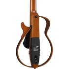 Yamaha Slg200nw Nylon-string Silent Acoustic-electric Guitar