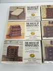Vtg House Of Miniatures Kit Doll Furniture Chippendale Hepplewhite New Lot Of 14