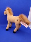 Fao Schwarz Brown   White Pony Horse Plush Toys    r    Us 7in Small Metal Brand Dot