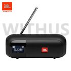 Jbl Tuner 2 Fm Portable Fm Radio   Bluetooth Speaker Black Jbltuner2blk_