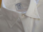 Nwot Brooks Brothers White Cotton Formal Shirt 15 5-34 Regular Fit  Usa