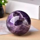 Pretty Natural Amethyst Quartz Crystal Sphere Ball Healing Stone 40mm   Stand