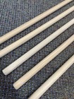 Hickory 1  Or  1-1 8  Bo Or Jo Staff Stick 48  50  54  66  72  Martial Arts Usa