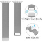 Magnetic Metal Strap Band tpu Case For Apple Watch Series 10 9 8 7 6 5 4 3 2 1