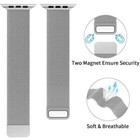 Magnetic Metal Strap Band tpu Case For Apple Watch Series 11 10 9 8 7 6 5 4 3 2 