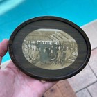 Ww1 Framed Us Army Group Unit Portrait Photograph Original Aef