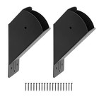 4  X4  Pergola Brackets Pcs 45 Degree Angle Bracket Angle Brace mm Steel Diy 2