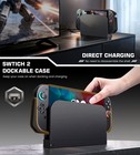 Switch 2 Case Protector For Nintendo Switch 2 Console Dockable Protective Cover