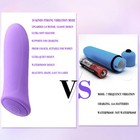 Women Mini Powerful Bullet Shape 10 Speed Vibrating Neck Body Massage Personal