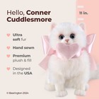 10 Inch - Pretty Kitty Stuffed Cat  Kitten Plush Stuffed Animal