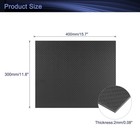 3k Carbon Fiber Panel Sheets 400 X 300 X 2mm Board Twill Matte