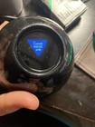 Vintage Magic 8 Eight Ball Classic Mattel Toy Fortune Teller Model 30188 Works