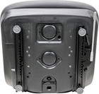 Ford New Holland Black Skid Steer Seat Fits Lx465 Lx485 Lx565 Lx665 Lx865 Etc