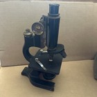 Vintage antique Spencer Buffalo Usa Brass Microscope Lens For Parts   Untested