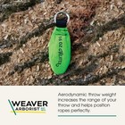 Weaver Leather Throw Weight 16 Oz  Neon Green 