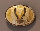 Harley Davidson Eagle   Logo Womens Belt Buckle    Extra Hd Collectibles 