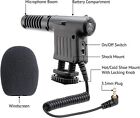 Ritz Gear Shotgun Microphone For Canon  Nikon  Sony Dslr Cameras