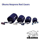 Okuma Reel Shield Neoprene Reel Cover Waterproof  ars Choose Size  