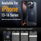 For Iphone 16 15 14 13 Plus Pro Max Kickstand Shockproof Mag Safe Case Cover