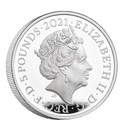 Hrh The Prince Philip  Duke Of Edinburgh 2021 Uk   5 Silver Proof Coin