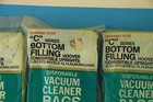 3 Packs Hoover Upright  c  Series Bottom Filling Vacuum Cleaner Bags 4 Per Pack