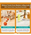 Petdroid Interactive Dog Toys Dog Ball2025 Newly Upgraded Durable Motion Active