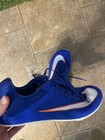 Nike Zoom Rival Racer Blue Safety Orange Sprint Spikes Size 12
