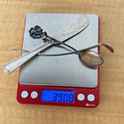 Lot   Set Of 3 Sterling Silver Utensils 39 Grams  925