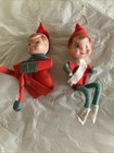 Vintage Lot Of 3  Elf Group Cute Elves