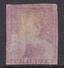 Mauritius Stamps 1859 9d Deep Magenta Sg29 4 Margins Impf W Rl G Pmk Cv   250