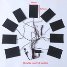 9-in-1 Usb Clothing Heating Pad  5v 2a  9 Pads