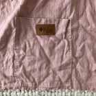 Kyte Baby 100  Linen Ring Sling Light Pink Baby Wrap Carrier Pocket