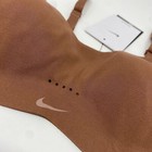 Nike Alate Minimalist Low Support Brown Padded Sports Bra Size X-small Cup A-c
