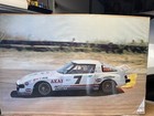 Vintage 1980 Mazda Rx7 Race Car Poster New Old Stock