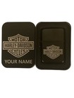 Harley Davidson Lighter Black Mate With Case Personalized