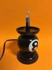 Billiards Pool Hall 8 Ball Light Lamp Works Man Cave Chalk Table Novelty Rare
