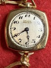 Vintage Gruen Percision Ladies Watch  Gold Filled  Machanical  17 Jewel  Runs