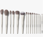 Nwt Morphe Ready  Set  Pro 16-piece Face   Eye Brush Set